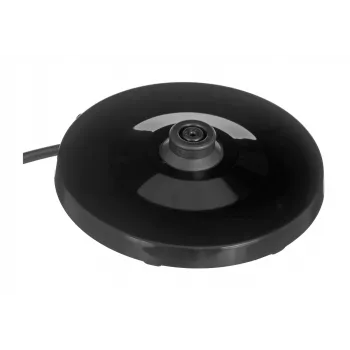 Czajnik elektryczny Tefal KO150 1,5 L 2400 W — czarny stal nierdzewna, bezprzewodowy, podstawa obrotowa 360°