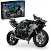 Model motocykla LEGO Technic Kawasaki Ninja H2R 42170 — replika w skali 1:1, 643 elementy, instrukcja, dla wieku 10+