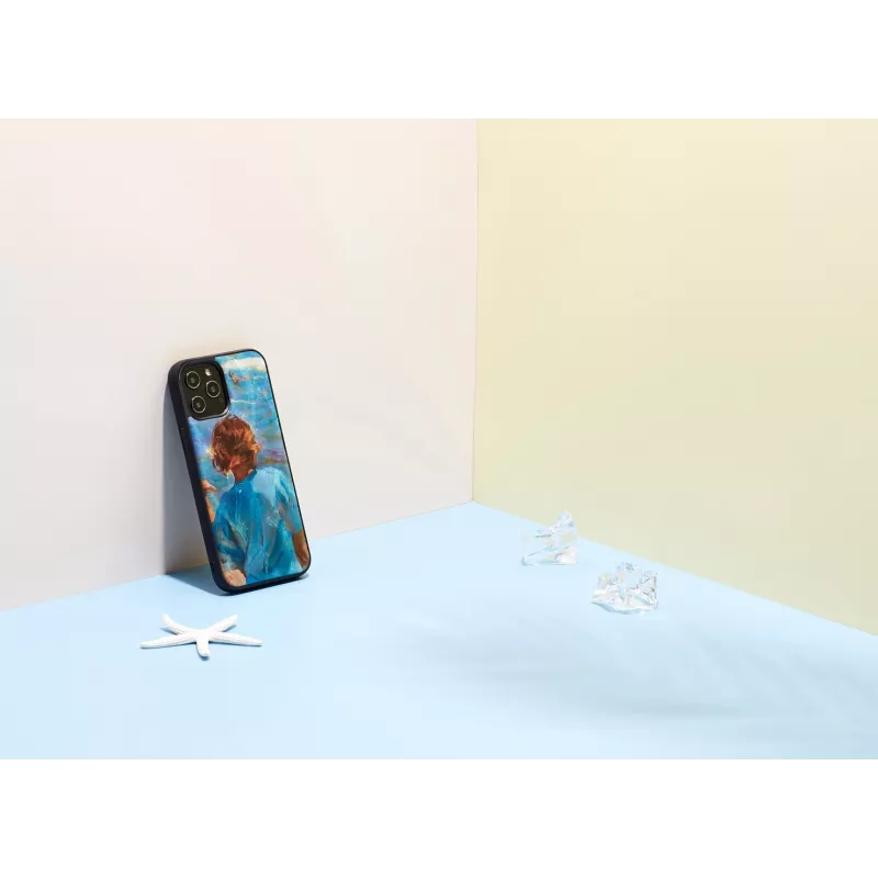 Etui ochronne iKins na Apple iPhone 12 Pro Max — wzór plażowy dla dzieci