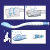 Przenośne urządzenie do higieny intymnej SUNDO 60336 Easywipe — 410 mm, białe, składane narzędzie do oczyszczania osobistego