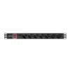 Jednostka dystrybucji zasilania Lanberg PDU-07F-0200-BK