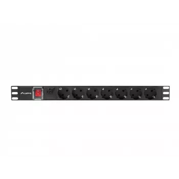 Jednostka dystrybucji zasilania Lanberg PDU-07F-0200-BK