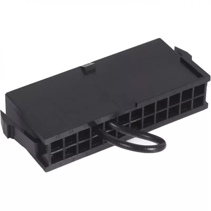Computer Cooling System Alphacool 13335 Plastic Czarny 61mm Width