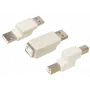 Adapter USB ShiverPeaks AST-AST 77040 — adapter sygnału USB inline do połączeń kabli danych