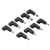 Qoltec 50012 Automatyczny uniwersalny zasilacz 90W | 9 wtyczek | +kabel zasilający