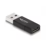 DeLOCK 60001 adapter USB A USB C czarny