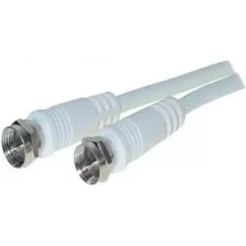 shiverpeaks Kabel koncentryczny typu F 2,5 m F-Type Biały (BS80093-128)