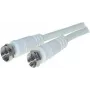 shiverpeaks Kabel koncentryczny typu F 2,5 m F-Type Biały (BS80093-128)
