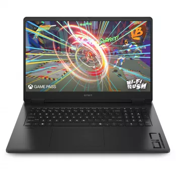 Laptop gamingowy HP OMEN 17,3 inch QHD IPS Ryzen AI 9 365 32GB/1TB RTX 5060 240Hz nOS 17-db1495ng - układ klawiatury może być niemiecki