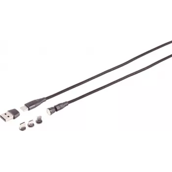 Zestaw złączy magnetycznych ShiverPeaks S/CONN 7-pin (2x), 8-pin (1x) i adaptery USB-C
