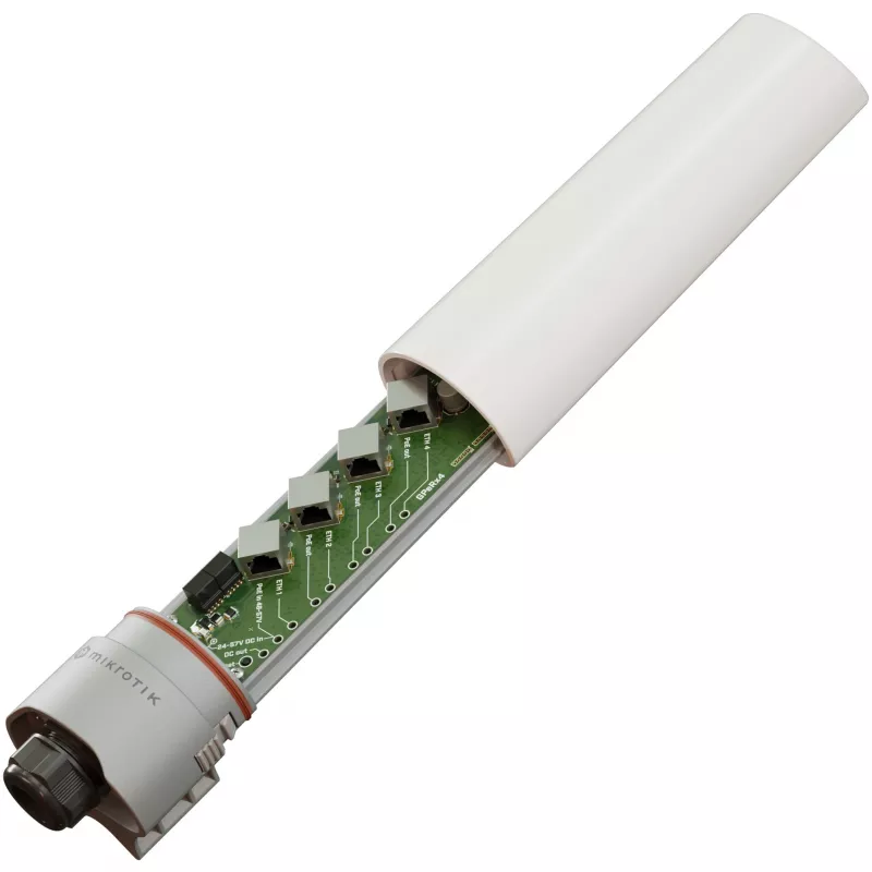 Mikrotik GPER14I DECT repeater Biały 115W 4W CE EAC ROHS