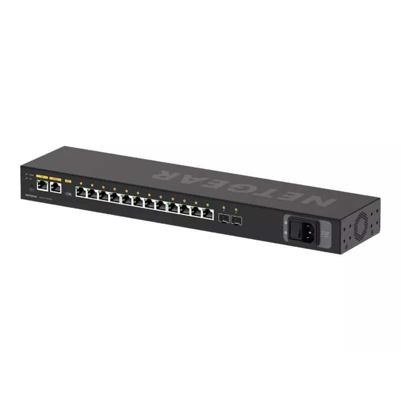 NETGEAR M4250-12M2XF Zarządzalny L2/L3 2.5G Ethernet 1U Czarny