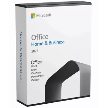 Microsoft Office Home and Business 2021 Retail PC/MAC – BIND