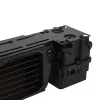 Zbiornik Alphacool 15376 Czarny Polioksymetylen 62x80x60mm