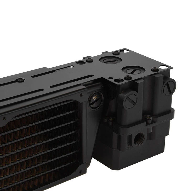 Zbiornik Alphacool 15376 Czarny Polioksymetylen 62x80x60mm