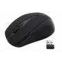 Mysz bezprzewodowa RF ESPERANZA EM101K, symetryczna, 1000 DPI, 2,4 GHz, nano odbiornik USB, czarna