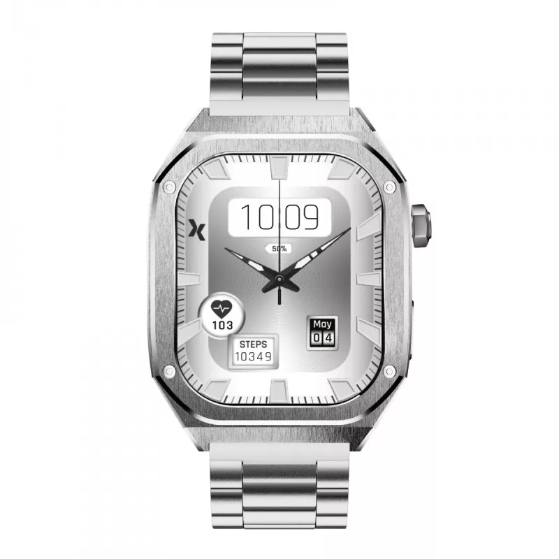 Smartwatch MaxCom FW65 Iron S srebrny