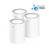 Cudy M1800 3-pack Dwuzakresowy (2.4 GHz / 5 GHz) Wi-Fi 6 (802.11ax) Biały 1 Wewnętrzny