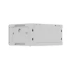 Szafa instalacyjna wisząca 19 cali LANBERG WF01-6404-00S 4U 600×450 mm, szara