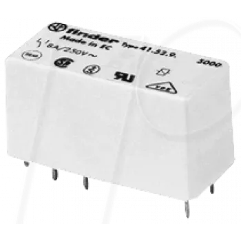 Finder PCB Power Relay 230 VAC 400 mW (41.52.8.230.0000)