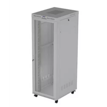 Szafa rack 19 cali LANBERG FF01-8047-23SL 47U 800x1200 mm szara drzwi perforowane