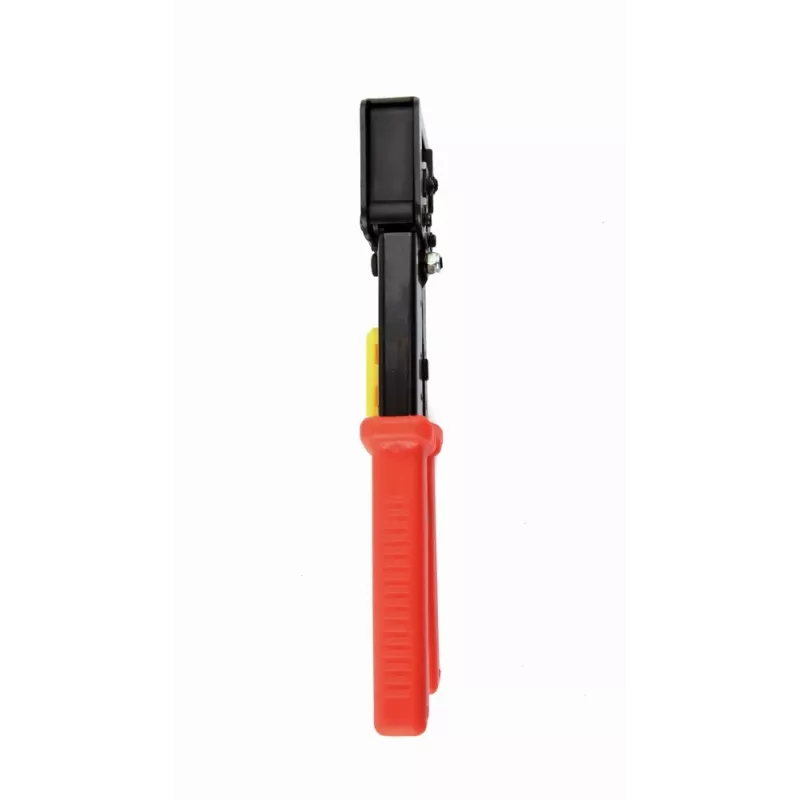 Zaciskarka do kabli Gembird T-WC-05, długość 195 mm, szerokość 53 mm, 0,36 kg, żółty/czerwony/czarny