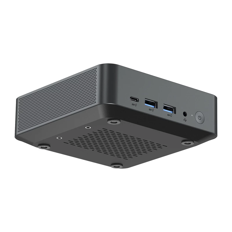 MiniX Mini PC N512 i5 - Kompaktowy komputer stacjonarny z procesorem Intel Core i5-12600H, 16 GB RAM, 1 TB SSD