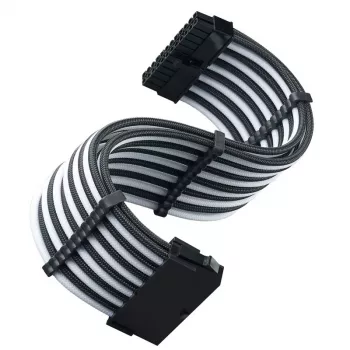 Przedłużacz ATX SILVERSTONE SST-PP07E-MBBW 30 cm czarno-biały