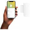 Czujnik do drzwi/okien Avanca International HBSC-0109 — Bezprzewodowy Bluetooth, bateria CR2, 45×55 mm, biały