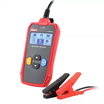 Cyfrowy tester akumulatorów UNI-T UT673A, 12/24V