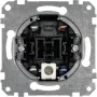 Przełącznik kołyskowy Merten MEG3106-0000 — 1P, metaliczny, 250 V AC, 10 A