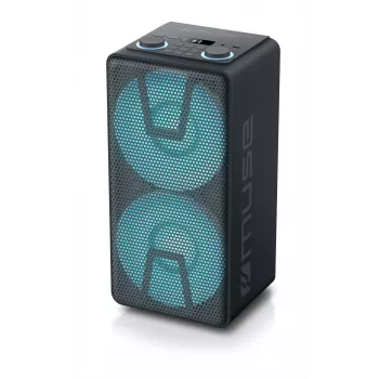 Głośnik Muse Party Box M-1805 DJ 150 W Czarny Bluetooth