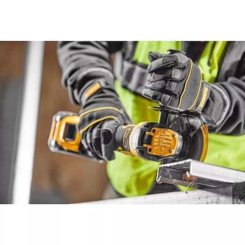 DeWalt DCG409VS 18 V XR akumulatorowa szlifierka kątowa Flexvolt Advantage 125 mm