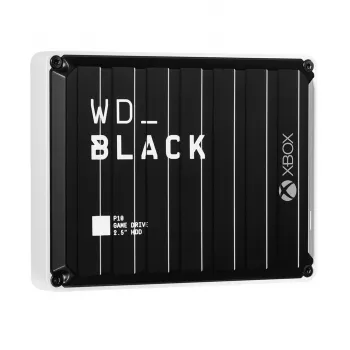 Western Digital P10 zewnętrzny dysk twardy 5 TB 3.2 Gen 2 (3.1 Gen 2) Czarny