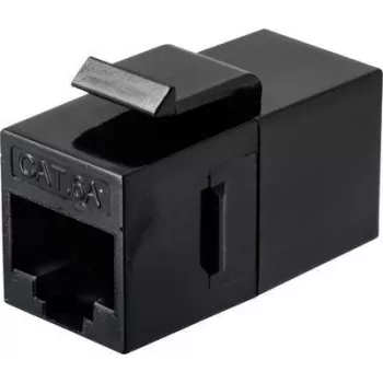 Renkforce RF-4531610 Adapter interfejsu kabla/przejściówka RJ45 czarny (RF-4531610)