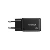 Unitek wall charger GAN 65W z 2x USB-C i 1x USB-A, Power Delivery 3.0