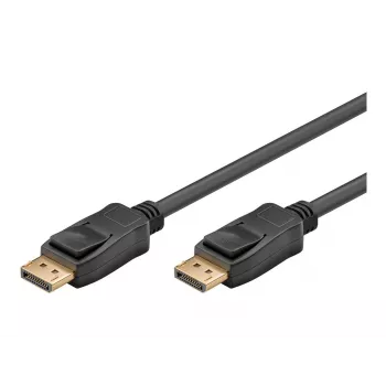 Goobay | Przewód DisplayPort 1.4 | 64798 | DisplayPort męski | DisplayPort męski | DP do DP | 2 m
