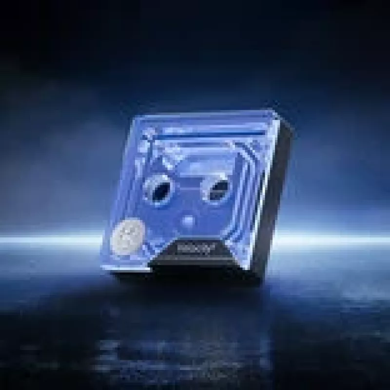Blok wodny ek water blocks EK-Quantum Velocity³ do gniazd Intel 1700/1851 i AMD AM5, blat akrylowy