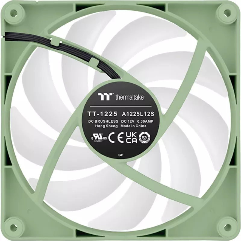 Wentylator chłodzący THERMALTAKE CT120 120mm ARGB Sync Light zielony, 2 szt.