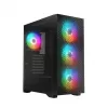 Obudowa PC Logic DART PRO ARGB MIDI USB-C Czarna