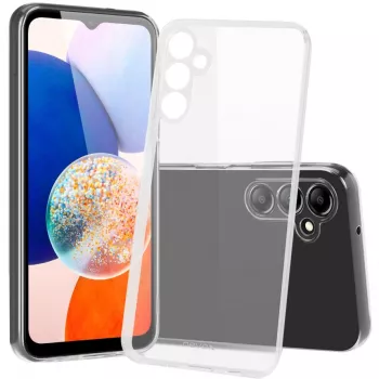 Cover Nevox StyleShell Flex dla Samsung Galaxy A15 6.5 cala Transparentny
