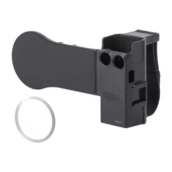 2-w-1 silikonowy pasek przedłużający i magnetyczny uchwyt na telefon Sunnylife OP3-MJ991 – silikonowy pasek ze zintegrowanym magnetycznym uchwytem na telefon