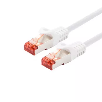 Kabel sieciowy LOGON TCF66F070W 7 m Cat6a F/UTP (FTP) RJ‑45 — Biały