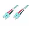 Kabel światłowodowy krosowy Digitus OM3 SC/SC 5m