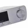 Radio kuchenne BLAUPUNKT KR14BT z Bluetooth, FM, wyświetlaczem LED, 2x0,8W, sieciowe/bateryjne, szare