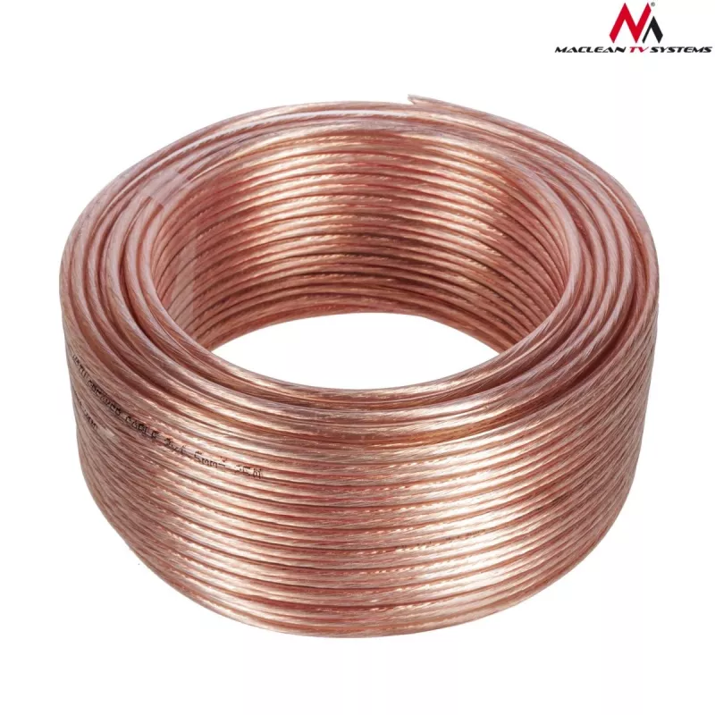Kabel audio Maclean MCTV-511 50 m Miedziany