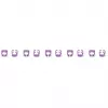 Klipsy kodowania kolorami Digitus Color clips do kabla krosowego A-CC-VI PVC fioletowe