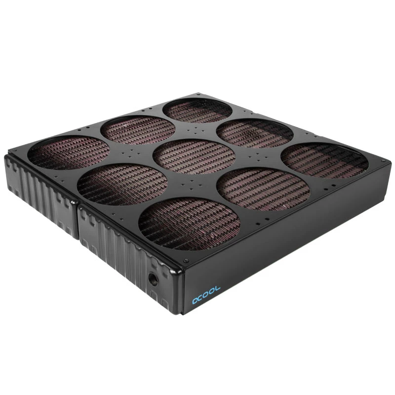 Alphacool NexXxoS UT60 Full miedź 1080mm Nova - czarny