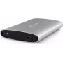 FANTEC ALU-25U31 2,5 USB 3.2 Aluminiowa obudowa dla SATA HDD/SSD, srebrna