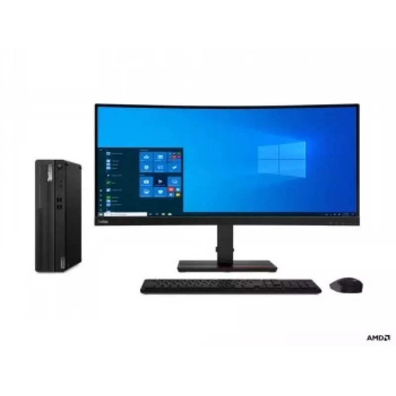 Komputer stacjonarny Lenovo M75s G2 SFF — AMD Ryzen 5 PRO 5650G, 16 GB RAM, 512 GB SSD, ODD, Windows 11 Pro